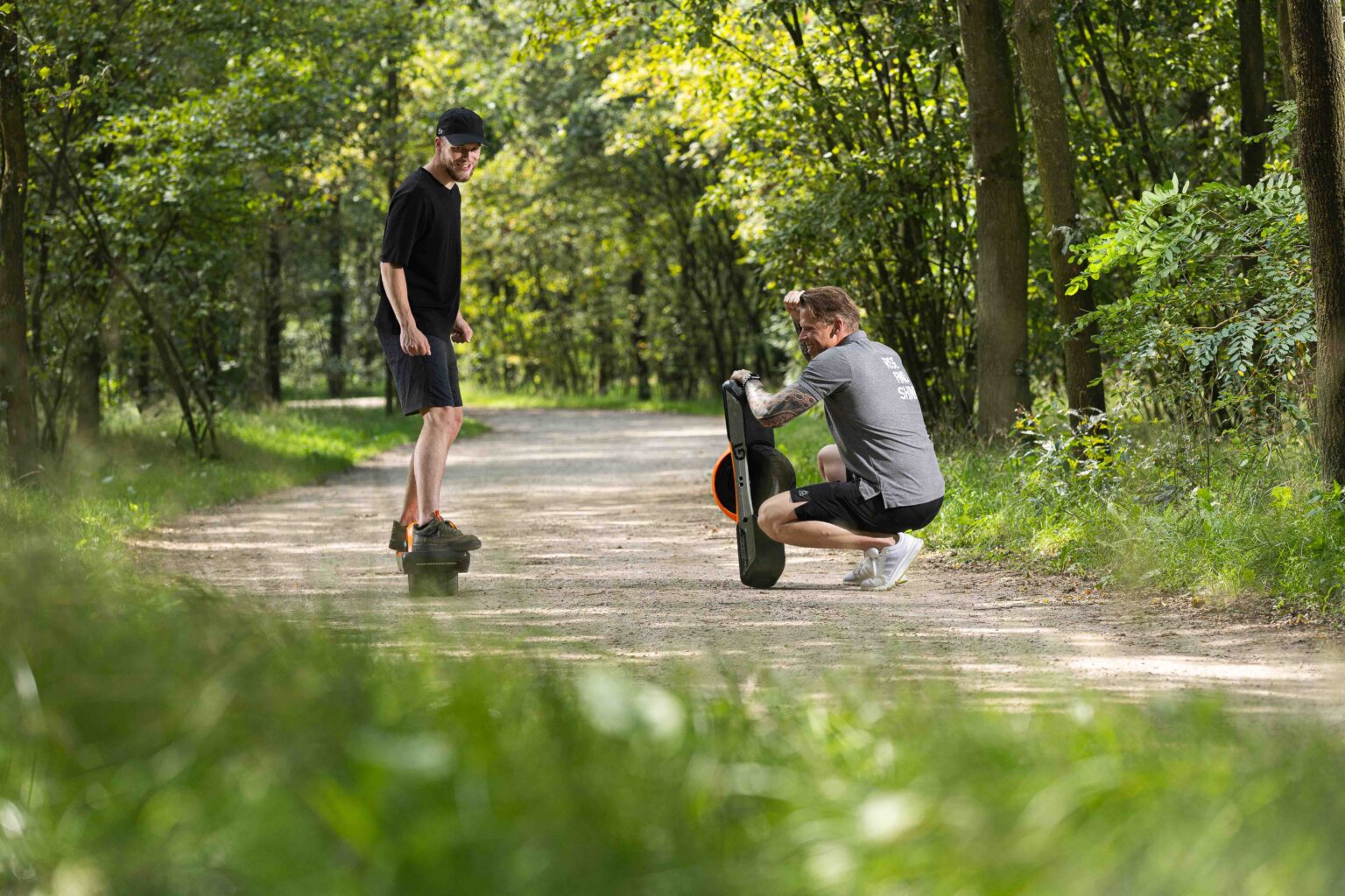 Jongerencoaching in de buitenlucht bij RAS PTC