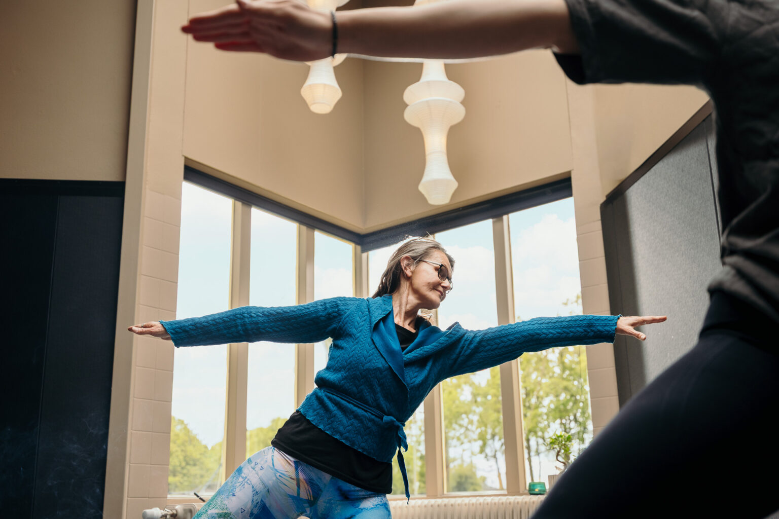 Yoga bij RAS PTC