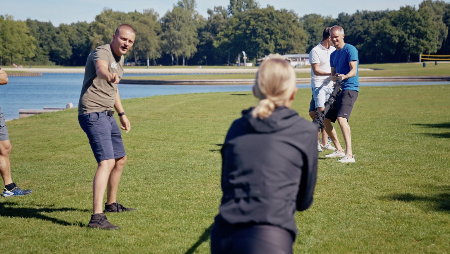 Groepstraining voor bedrijven bij RAS PTC